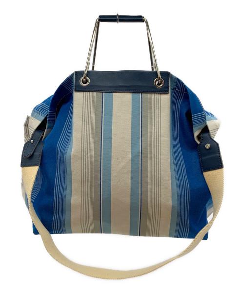 HEREU（ヘリュー）HEREU (ヘリュー) 2WAYバッグ ブルーの古着・服飾アイテム