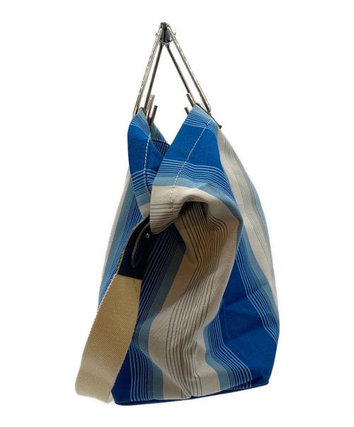 HEREU（ヘリュー）HEREU (ヘリュー) 2WAYバッグ ブルーの古着・服飾アイテム