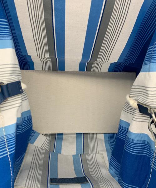 HEREU（ヘリュー）HEREU (ヘリュー) 2WAYバッグ ブルーの古着・服飾アイテム