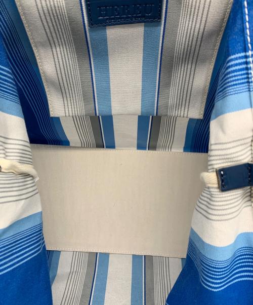 HEREU（ヘリュー）HEREU (ヘリュー) 2WAYバッグ ブルーの古着・服飾アイテム