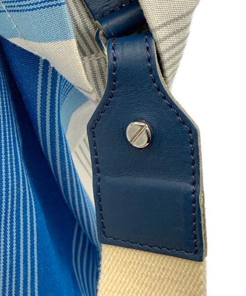 HEREU（ヘリュー）HEREU (ヘリュー) 2WAYバッグ ブルーの古着・服飾アイテム