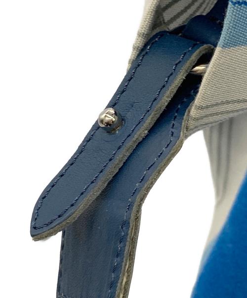 HEREU（ヘリュー）HEREU (ヘリュー) 2WAYバッグ ブルーの古着・服飾アイテム