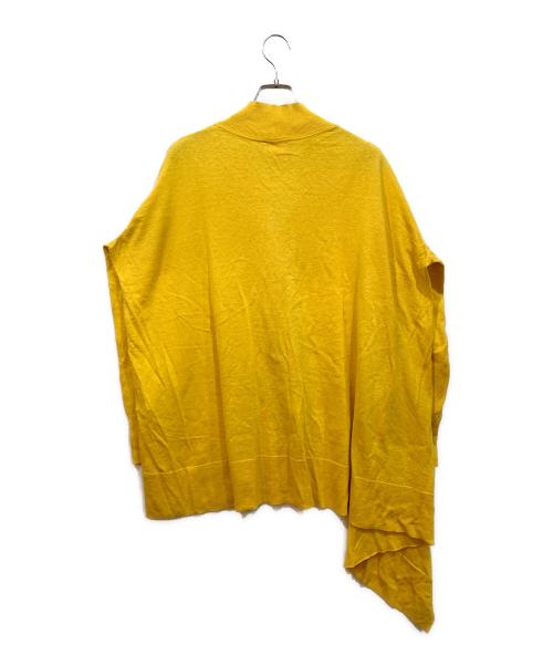 Vivienne Westwood RED LABEL（ヴィヴィアンウエストウッドレッドレーベル）Vivienne Westwood RED LABEL (ヴィヴィアンウエストウッドレッドレーベル) 薄手カーディガン イエロー サイズ:Mの古着・服飾アイテム
