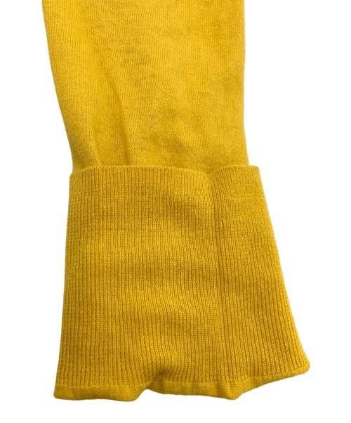 Vivienne Westwood RED LABEL（ヴィヴィアンウエストウッドレッドレーベル）Vivienne Westwood RED LABEL (ヴィヴィアンウエストウッドレッドレーベル) 薄手カーディガン イエロー サイズ:Mの古着・服飾アイテム