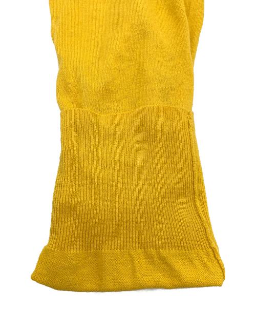 Vivienne Westwood RED LABEL（ヴィヴィアンウエストウッドレッドレーベル）Vivienne Westwood RED LABEL (ヴィヴィアンウエストウッドレッドレーベル) 薄手カーディガン イエロー サイズ:Mの古着・服飾アイテム