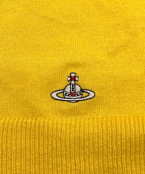 Vivienne Westwood RED LABEL（ヴィヴィアンウエストウッドレッドレーベル）Vivienne Westwood RED LABEL (ヴィヴィアンウエストウッドレッドレーベル) 薄手カーディガン イエロー サイズ:Mの古着・服飾アイテム