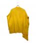 Vivienne Westwood RED LABEL (ヴィヴィアンウエストウッドレッドレーベル) 薄手カーディガン イエロー サイズ:M：8000円