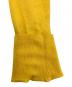 中古・古着 Vivienne Westwood RED LABEL (ヴィヴィアンウエストウッドレッドレーベル) 薄手カーディガン イエロー サイズ:M：8000円