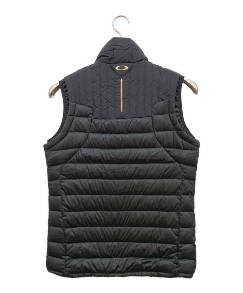 OAKLEY（オークリー）OAKLEY (オークリー) ダウンベスト ブラック サイズ:M 未使用品の古着・服飾アイテム