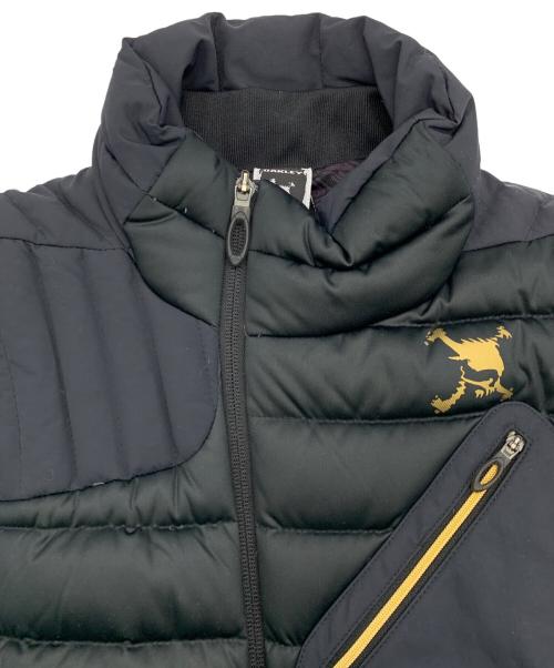 OAKLEY（オークリー）OAKLEY (オークリー) ダウンベスト ブラック サイズ:M 未使用品の古着・服飾アイテム