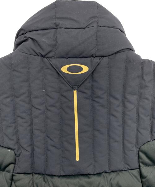 OAKLEY（オークリー）OAKLEY (オークリー) ダウンベスト ブラック サイズ:M 未使用品の古着・服飾アイテム