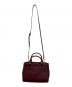 MICHAEL KORS (マイケルコース) 2WAYバッグ ワインレッド：5000円
