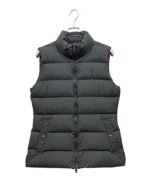 POLO RALPH LAUREN（ポロ・ラルフローレン）POLO RALPH LAUREN (ポロ・ラルフローレン) ダウンベスト ブラック サイズ:SPの古着・服飾アイテム