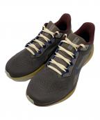 NIKEナイキ）の古着「エア ズーム ペガサス 41 プレミアム」｜グレー×ベージュ