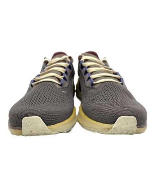 NIKE（ナイキ）NIKE (ナイキ) エア ズーム ペガサス 41 プレミアム グレー×ベージュ サイズ:US：9の古着・服飾アイテム