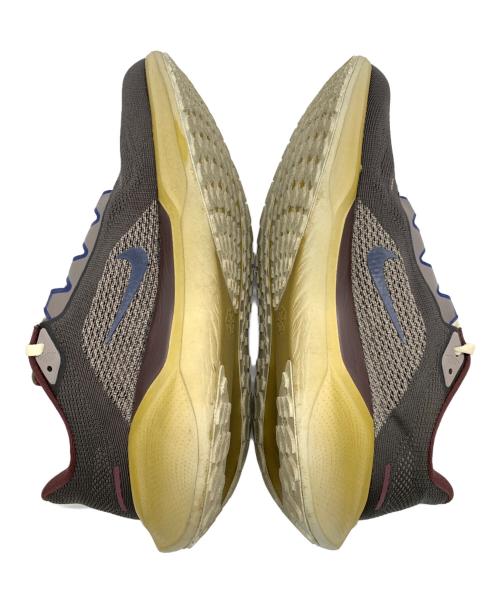 NIKE（ナイキ）NIKE (ナイキ) エア ズーム ペガサス 41 プレミアム グレー×ベージュ サイズ:US：9の古着・服飾アイテム