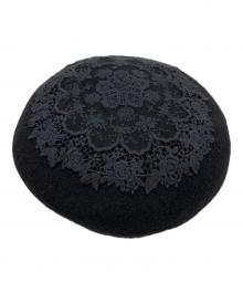 CA4LA（カシラ）の古着「ベレー帽」｜ブラック