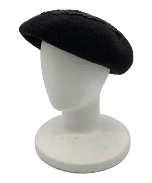 CA4LA（カシラ）CA4LA (カシラ) ベレー帽 ブラックの古着・服飾アイテム
