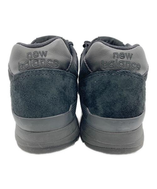 NEW BALANCE（ニューバランス）NEW BALANCE (ニューバランス) スニーカー / CM996CS2 ブラック サイズ:US：7.5の古着・服飾アイテム