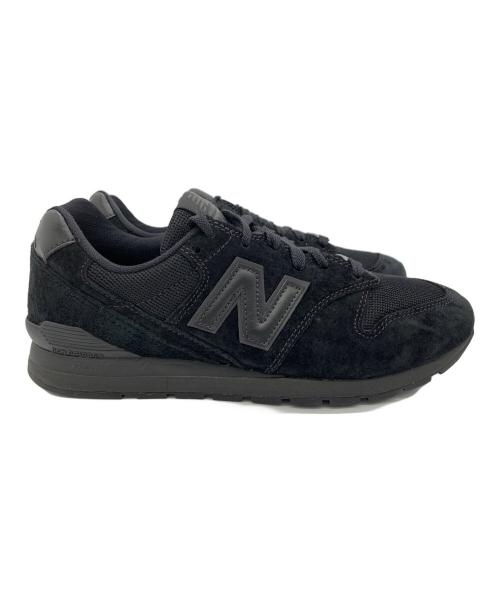 NEW BALANCE（ニューバランス）NEW BALANCE (ニューバランス) スニーカー / CM996CS2 ブラック サイズ:US：7.5の古着・服飾アイテム