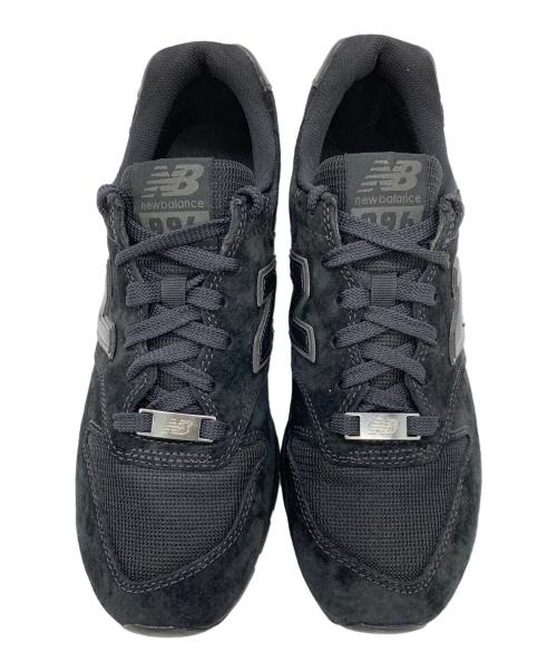 NEW BALANCE（ニューバランス）NEW BALANCE (ニューバランス) スニーカー / CM996CS2 ブラック サイズ:US：7.5の古着・服飾アイテム