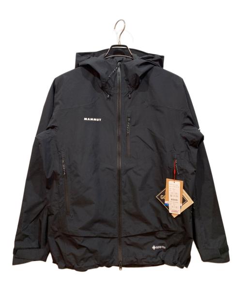 MAMMUT（マムート）MAMMUT (マムート) アヤコ プロ 2.0 ハードシェル フーデッド ジャケット ブラック サイズ:US:Lの古着・服飾アイテム