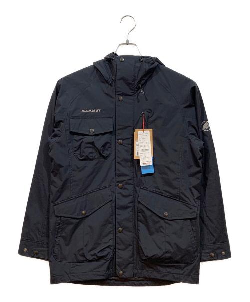 MAMMUT（マムート）MAMMUT (マムート) マウンテン ソフトシェル パーカー ネイビー サイズ:USA：M　ASIA：Sの古着・服飾アイテム