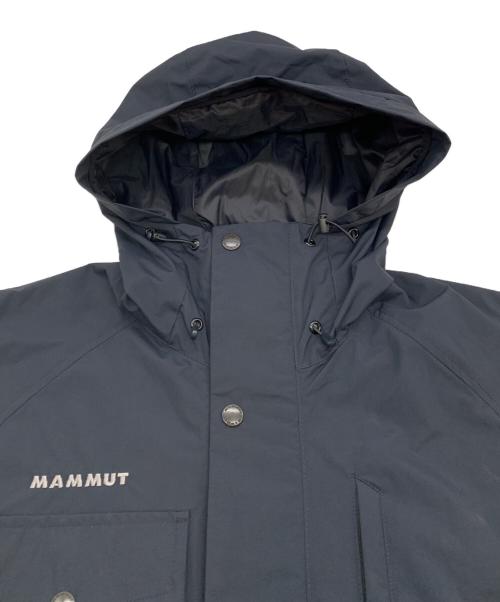 MAMMUT（マムート）MAMMUT (マムート) マウンテン ソフトシェル パーカー ネイビー サイズ:USA：M　ASIA：Sの古着・服飾アイテム