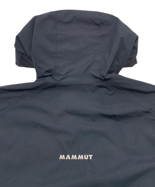 MAMMUT（マムート）MAMMUT (マムート) マウンテン ソフトシェル パーカー ネイビー サイズ:USA：M　ASIA：Sの古着・服飾アイテム