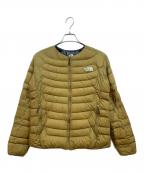 THE NORTH FACEザ ノース フェイス）の古着「サンダーラウンドネックジャケット」｜ブラウン