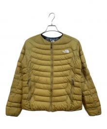 THE NORTH FACE（ザ ノース フェイス）の古着「サンダーラウンドネックジャケット」｜ブラウン