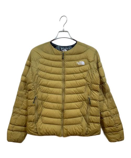 THE NORTH FACE（ザ ノース フェイス）THE NORTH FACE (ザ ノース フェイス) サンダーラウンドネックジャケット ブラウン サイズ:Mの古着・服飾アイテム