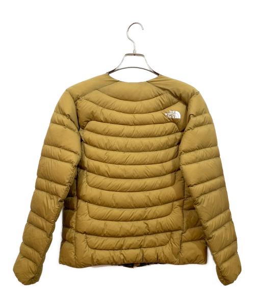 THE NORTH FACE（ザ ノース フェイス）THE NORTH FACE (ザ ノース フェイス) サンダーラウンドネックジャケット ブラウン サイズ:Mの古着・服飾アイテム