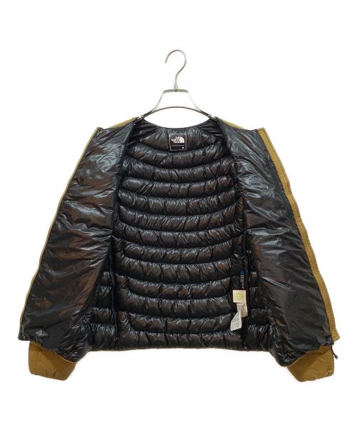 THE NORTH FACE（ザ ノース フェイス）THE NORTH FACE (ザ ノース フェイス) サンダーラウンドネックジャケット ブラウン サイズ:Mの古着・服飾アイテム