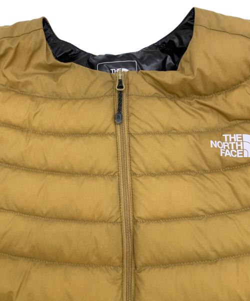 THE NORTH FACE（ザ ノース フェイス）THE NORTH FACE (ザ ノース フェイス) サンダーラウンドネックジャケット ブラウン サイズ:Mの古着・服飾アイテム