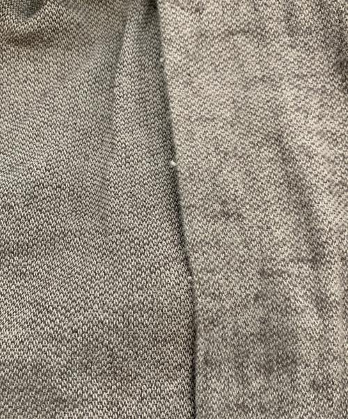 Sun Valley（サンバレー）Sun Valley (サンバレー) コットンリネンミニヘリンボーン起毛ワンピース ベージュ サイズ:Mの古着・服飾アイテム