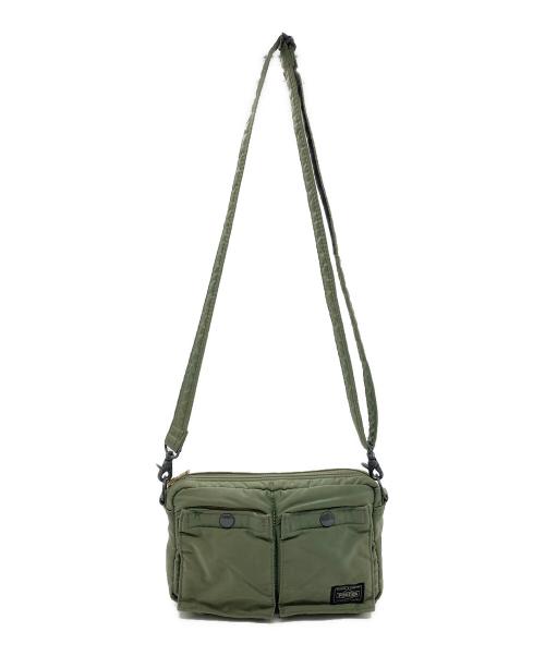 PORTER（ポーター）PORTER (ポーター) ショルダーバッグ グリーンの古着・服飾アイテム
