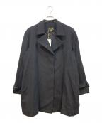 QUINS MOAT×Agnonaクイーンスモート×アニオナ）の古着「コート」｜ブラック