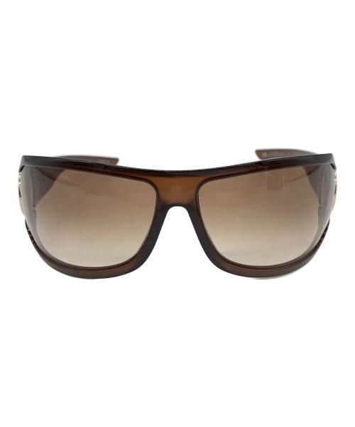 GUCCI（グッチ）GUCCI (グッチ) サングラス ブラウンの古着・服飾アイテム