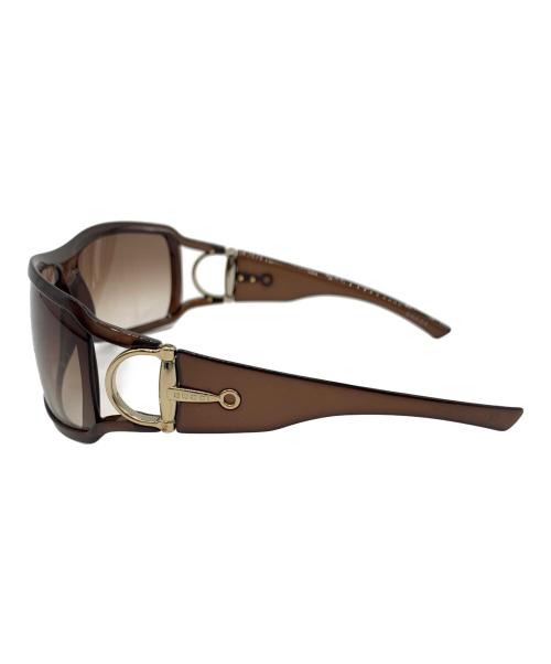 GUCCI（グッチ）GUCCI (グッチ) サングラス ブラウンの古着・服飾アイテム