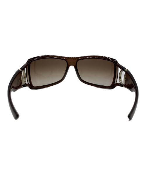 GUCCI（グッチ）GUCCI (グッチ) サングラス ブラウンの古着・服飾アイテム