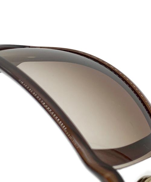 GUCCI（グッチ）GUCCI (グッチ) サングラス ブラウンの古着・服飾アイテム