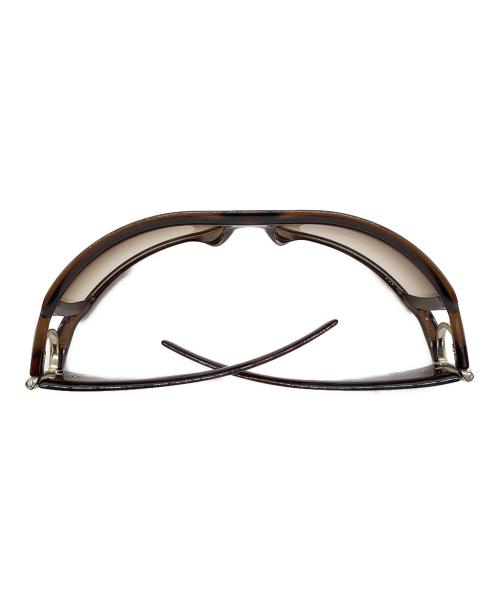 GUCCI（グッチ）GUCCI (グッチ) サングラス ブラウンの古着・服飾アイテム