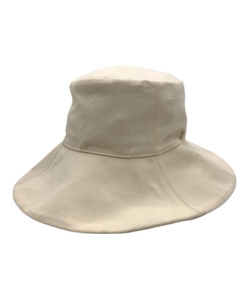 HELEN KAMINSKI（ヘレンカミンスキー）HELEN KAMINSKI (ヘレンカミンスキー) CARYN / ハット ホワイト サイズ:SIZE ONEの古着・服飾アイテム