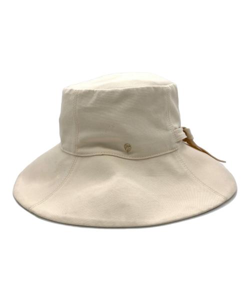 HELEN KAMINSKI（ヘレンカミンスキー）HELEN KAMINSKI (ヘレンカミンスキー) CARYN / ハット ホワイト サイズ:SIZE ONEの古着・服飾アイテム