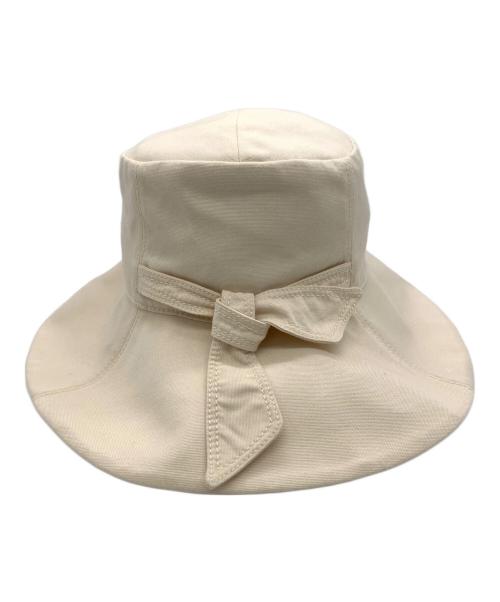 HELEN KAMINSKI（ヘレンカミンスキー）HELEN KAMINSKI (ヘレンカミンスキー) CARYN / ハット ホワイト サイズ:SIZE ONEの古着・服飾アイテム