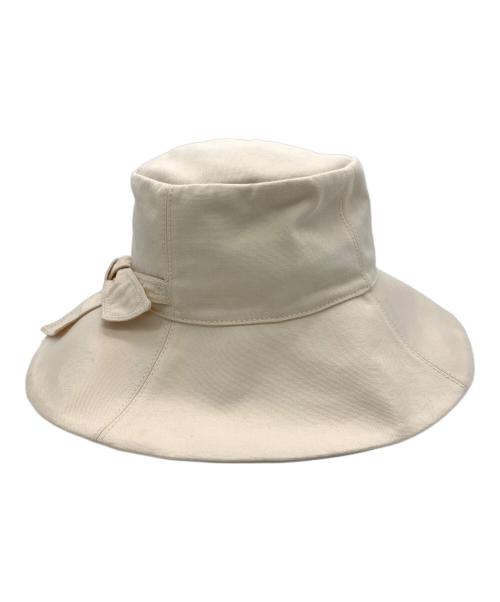HELEN KAMINSKI（ヘレンカミンスキー）HELEN KAMINSKI (ヘレンカミンスキー) CARYN / ハット ホワイト サイズ:SIZE ONEの古着・服飾アイテム