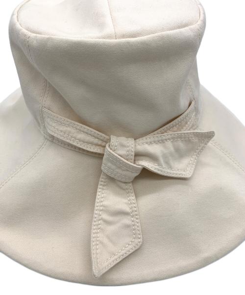 HELEN KAMINSKI（ヘレンカミンスキー）HELEN KAMINSKI (ヘレンカミンスキー) CARYN / ハット ホワイト サイズ:SIZE ONEの古着・服飾アイテム