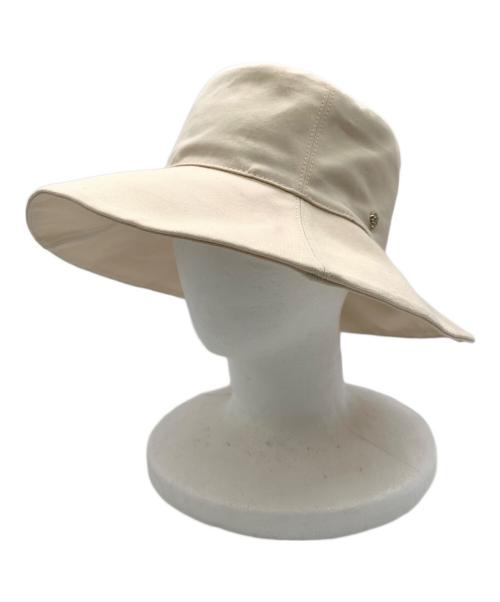 HELEN KAMINSKI（ヘレンカミンスキー）HELEN KAMINSKI (ヘレンカミンスキー) CARYN / ハット ホワイト サイズ:SIZE ONEの古着・服飾アイテム