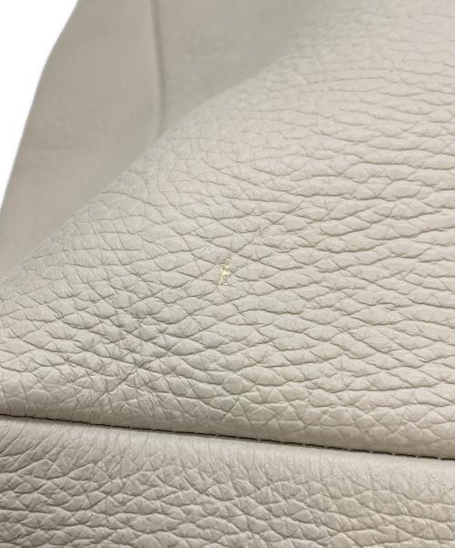 YOUNG & OLSEN The DRYGOODS STORE（ヤングアンドオルセン ザ ドライグッズストア）YOUNG & OLSEN The DRYGOODS STORE (ヤングアンドオルセン ザ ドライグッズストア) レザートートバッグ ベージュの古着・服飾アイテム